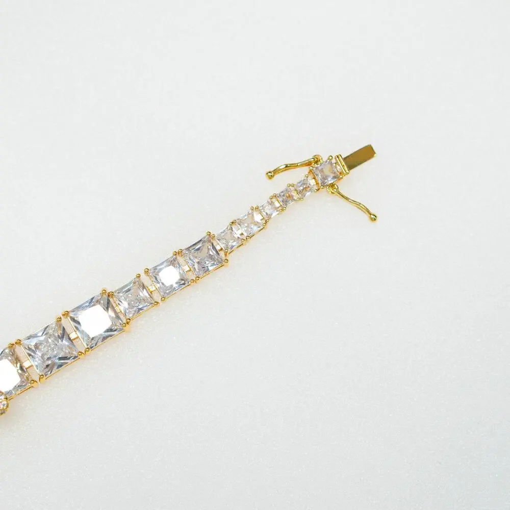 Kate Spade Pave Present Crystal Tennis Crystal Bracelet